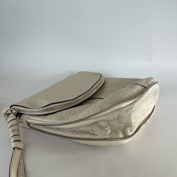Vince Camuto Leather Group Cory Large Crossbody - Seashell - Picture 7 of 11